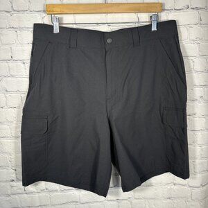 Orvis Cargo Shorts Mens 36 Black 9” Summer Outdoor Fishing